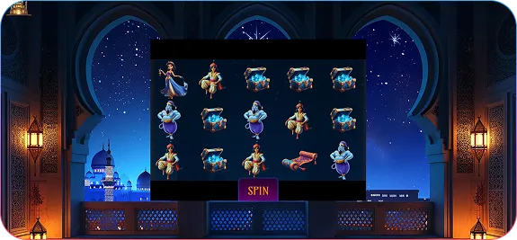 Aladdin Slot Game